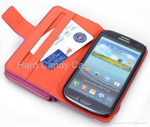 Multi-Use Smart Phone Wallet Case with Coin Pouch