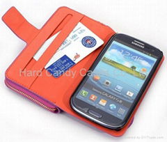 Multi-Use Smart Phone Wallet Case with Coin Pouch