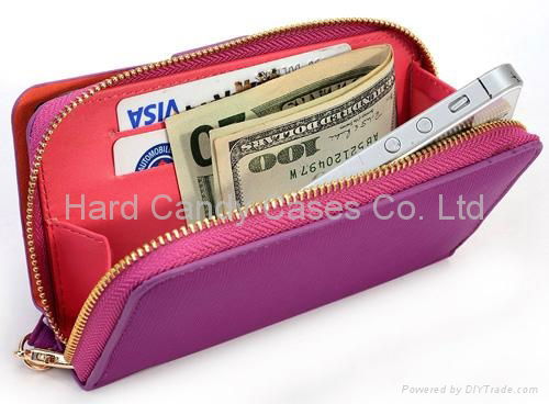 Multi-Use Smart Phone Wallet Case with Coin Pouch 4