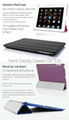 Ultra Slim Leather Smart Case Cover for New iPad 4 Retina, iPad 3 & 2 Sleep Wake 2