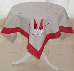 Chritmas tablecloth with beatiful design 