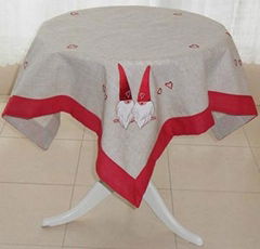 Chritmas tablecloth with beatiful design