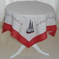 Chritmas tablecloth with beatiful design  2