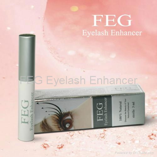  Natural formula eyelash enhancer  OEM service offered 2
