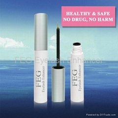 Herbal eyelash growth serum healthy and safe, no drug, no harm