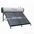 Solar Water Heater With Heat Pipe