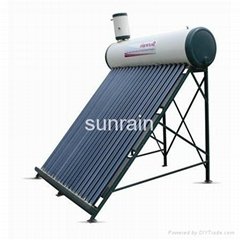 Sell Pre-heated Solar Water Heater With Copper Coil