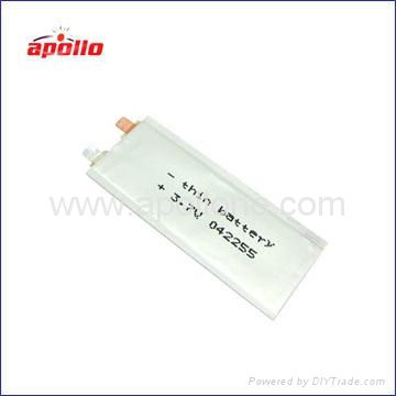 the thinnest battery 0.45mm 18mAh on sale 3