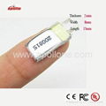  	the smallest li-polymer battery 3.7V with the size 2*8*15mm on sale 1