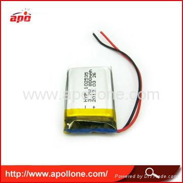 good 3.7V 800mAh li-polymer battery factory direct supplying 2