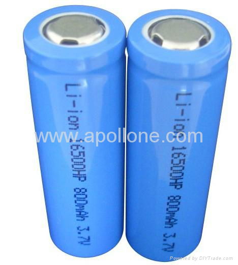 best sale rechargeable 16500 battery for flash light or electric torch supplying 3