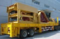 Mobile crusher/mobile crushing station/mobile breaker/movable crusher/ portable 