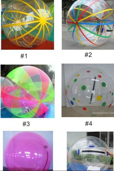 Varies Design Inflatable Water Ball