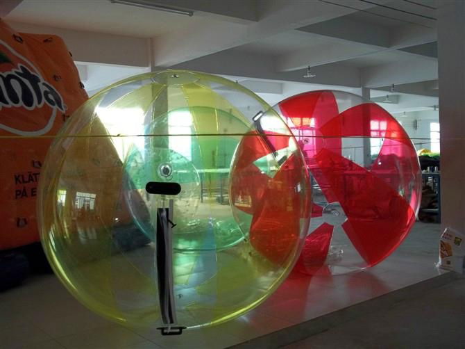 Varies Design Inflatable Water Ball 4