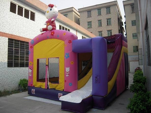 New absorbing inflatable bouncer