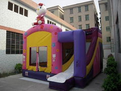 New absorbing inflatable bouncer