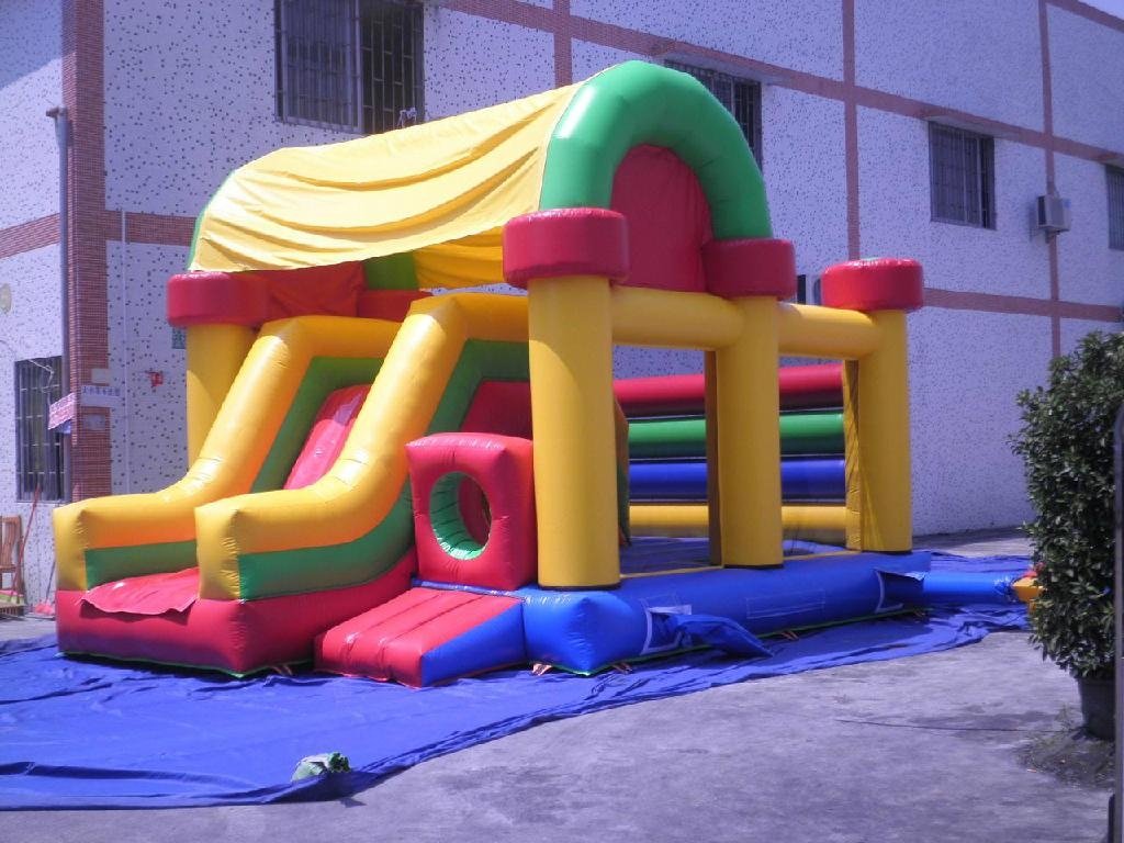 New absorbing inflatable bouncer 3