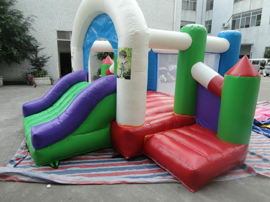 New absorbing inflatable bouncer 4