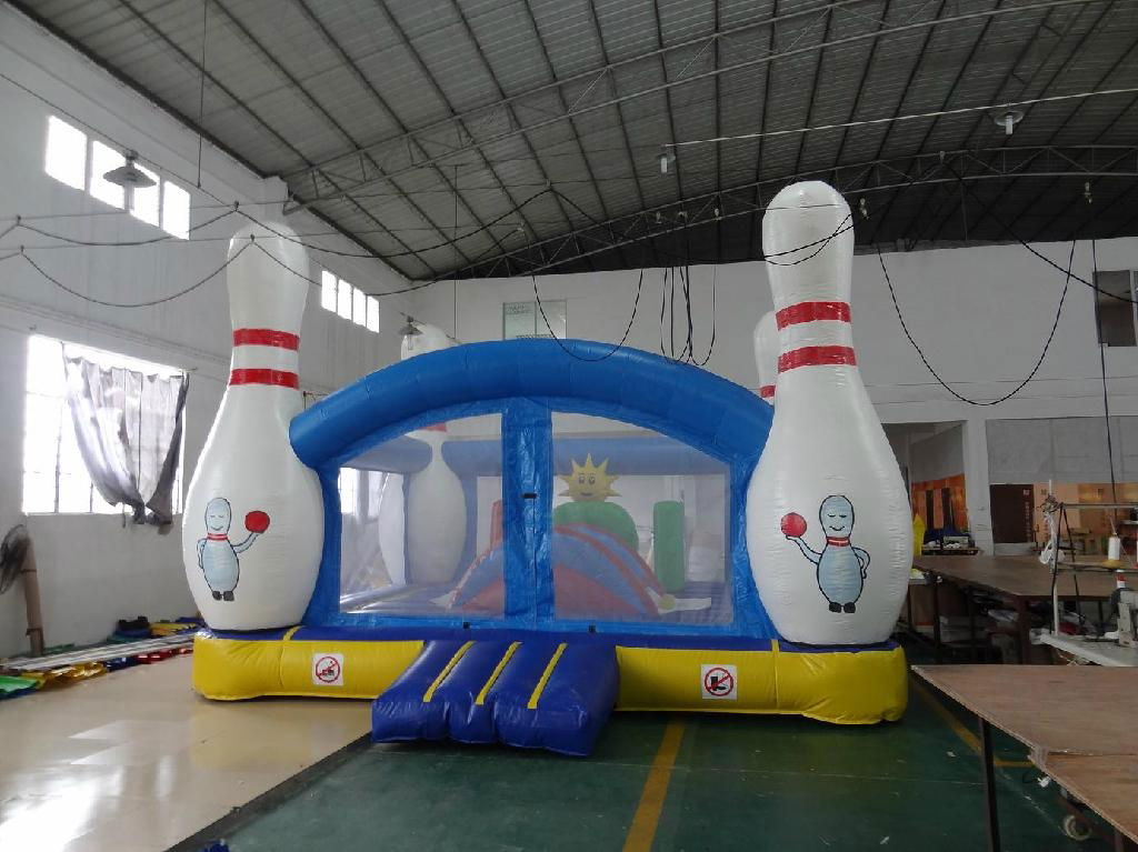 New absorbing inflatable bouncer 5