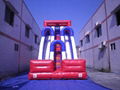 2013 newest design inflatable slide