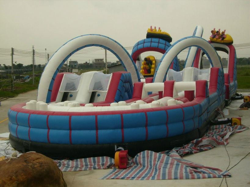 Great fun inflatable amusement park 2