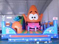 Great fun inflatable amusement park 4