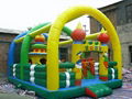 Great fun inflatable amusement park 3