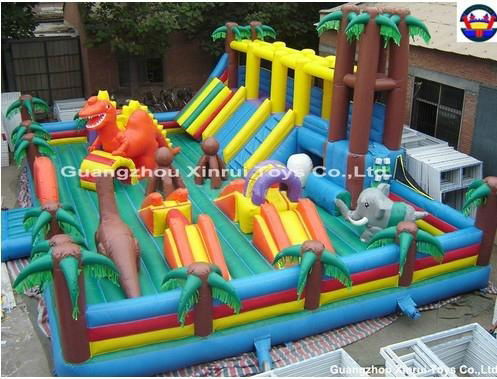 Great fun inflatable amusement park 5