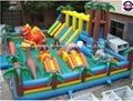 Great fun inflatable amusement park 5