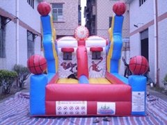 Great fun inflatable sport games