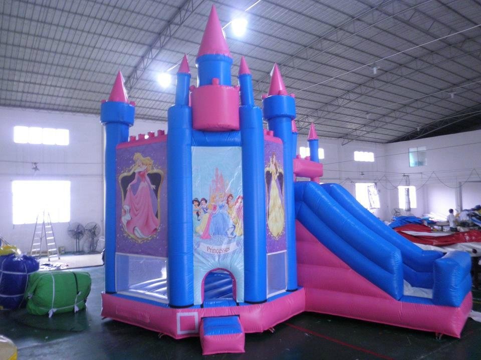 Great fun inflatable castle 2