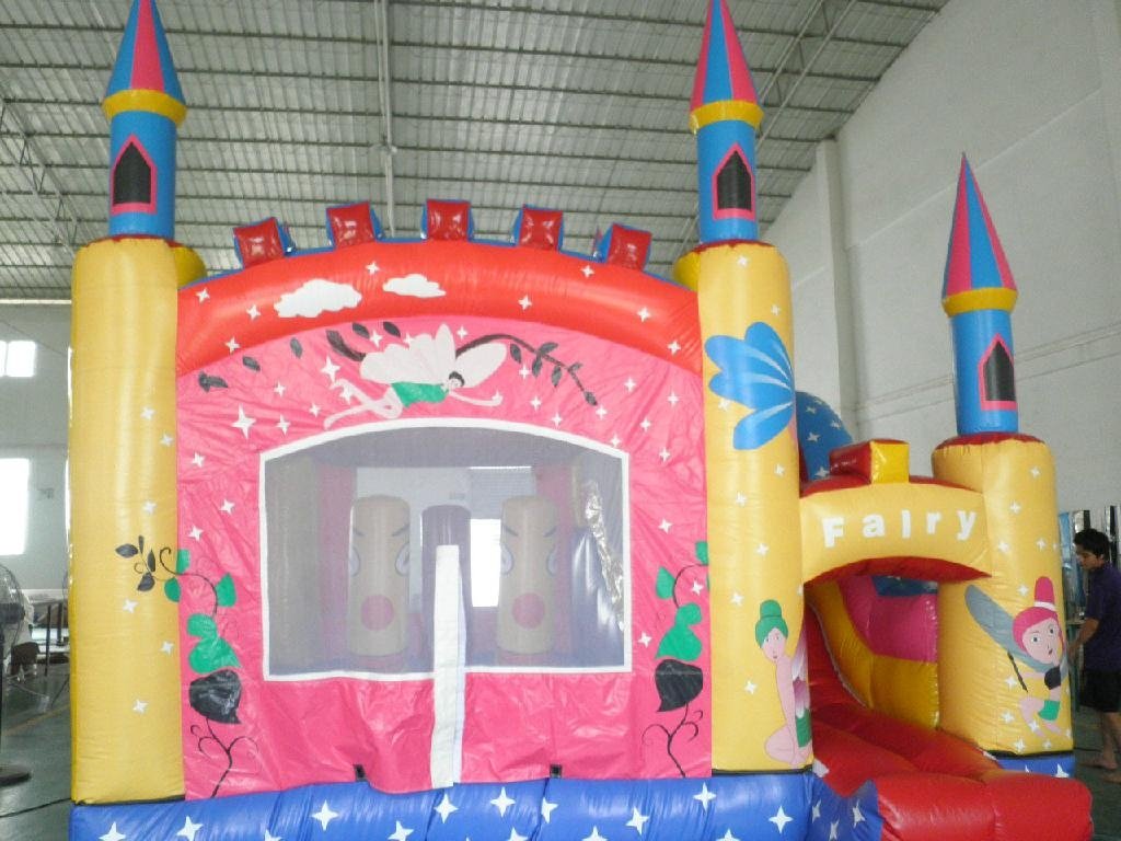 Great fun inflatable castle 3