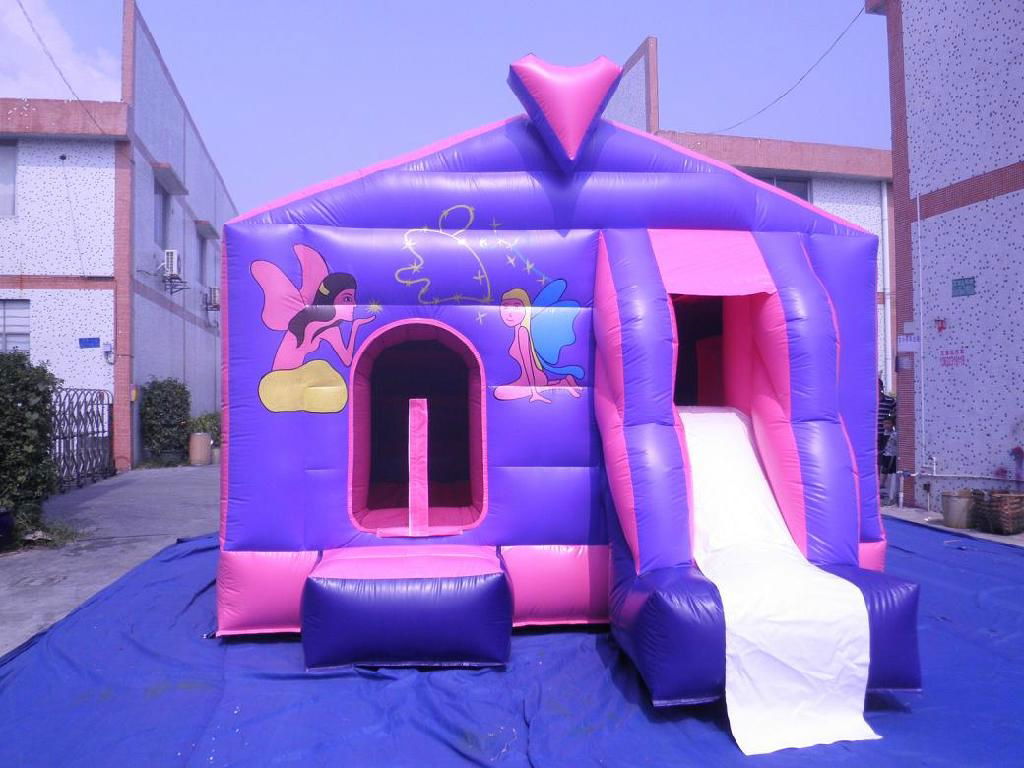 Great fun inflatable castle 4