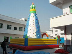 Inflatable Climbing