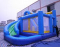 Hot kids inflatable combo with pool 1