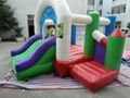 Hot kids inflatable combo with pool 2