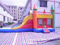 Hot kids inflatable combo with pool 3