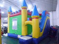 Hot kids inflatable combo with pool 4