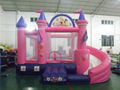 Inflatable Princess Castle Slide Combo