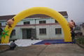 Custom Hot Inflatable Arch 4