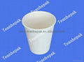 green food pakaging cup with lid coffee noodle popcorn cup 5