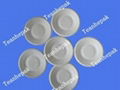 biodegradable sugarcane bagasse pulp saucer dishware 1