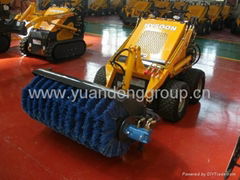 Compact Utility Skid Steer Loader with CE Certification