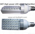 28w led street light