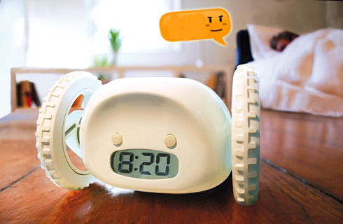 Will run alarm clock creative will run the alarm clock 2