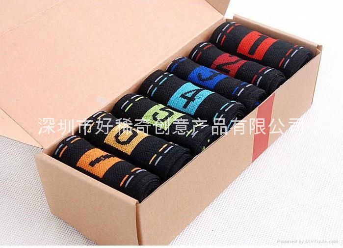 Man socks wholesale  loon socks 7 socks digital week socks wholesale loon socks 4