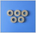 Ultrasonic cleaning ring of piezoelectric ceramic