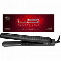 HSI The Styler Ceramic Tourmaline Ionic Flat Iron Hair Straightener 1" ,240-410F