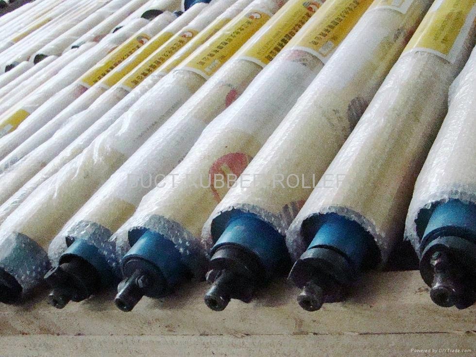 High quality but lower price rubber roller 4