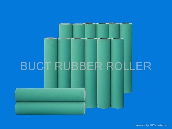 different types of rubber roller 